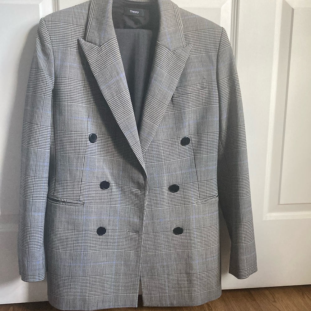 Theory women’s suit.